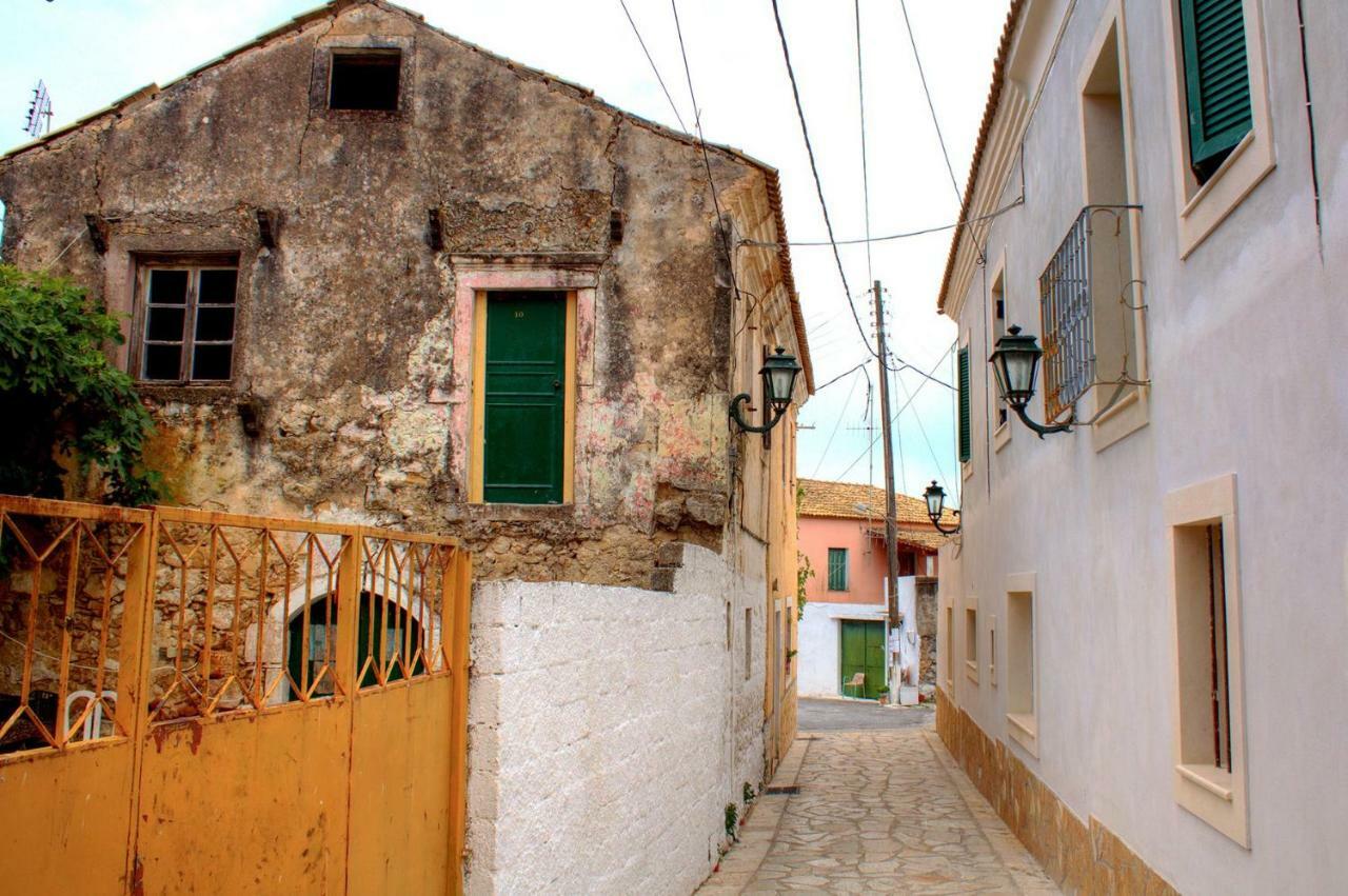 Country Traditional House In Corfu Village, Greece Sinarades ภายนอก รูปภาพ