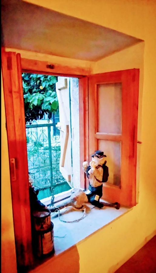 Country Traditional House In Corfu Village, Greece Sinarades ภายนอก รูปภาพ
