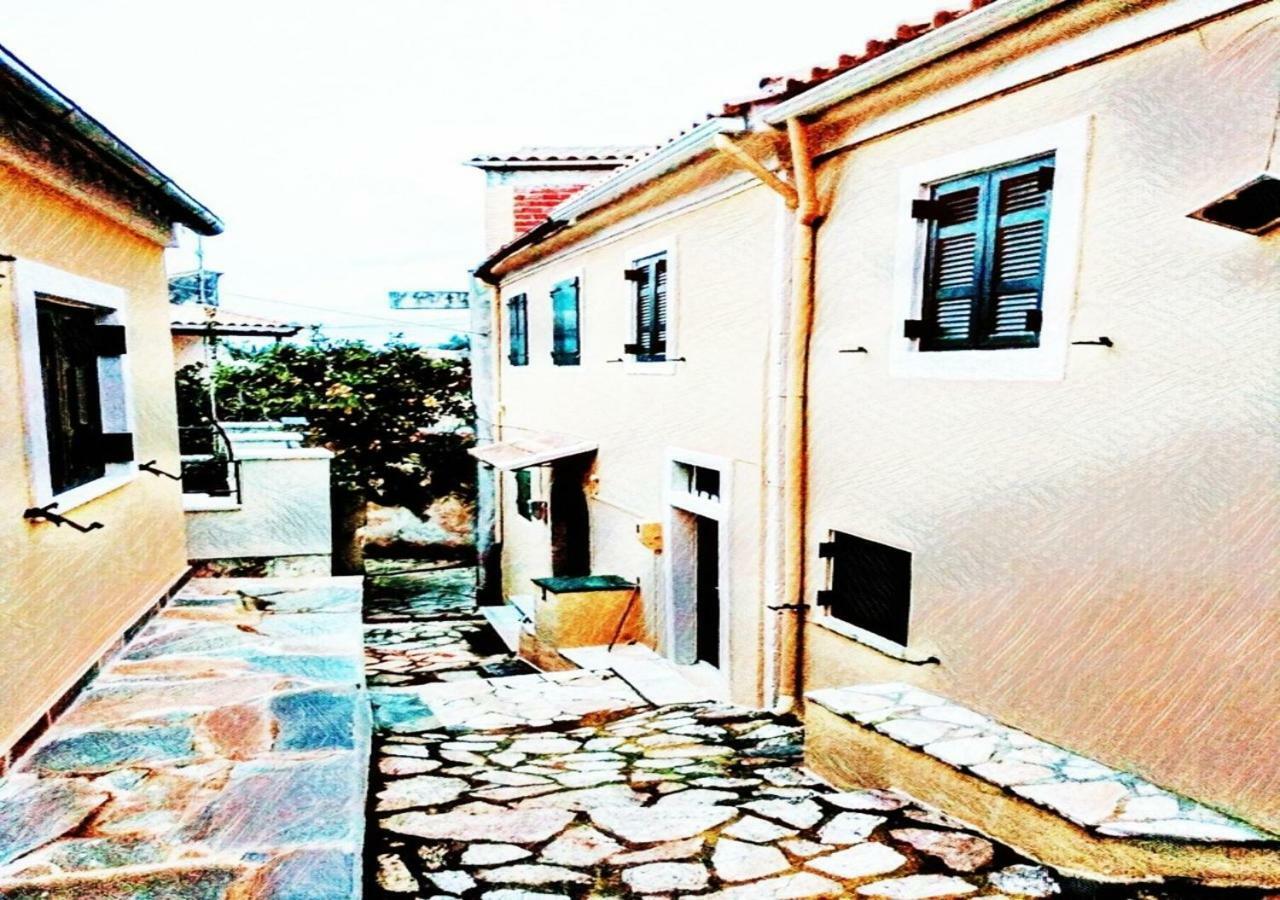 Country Traditional House In Corfu Village, Greece Sinarades ภายนอก รูปภาพ