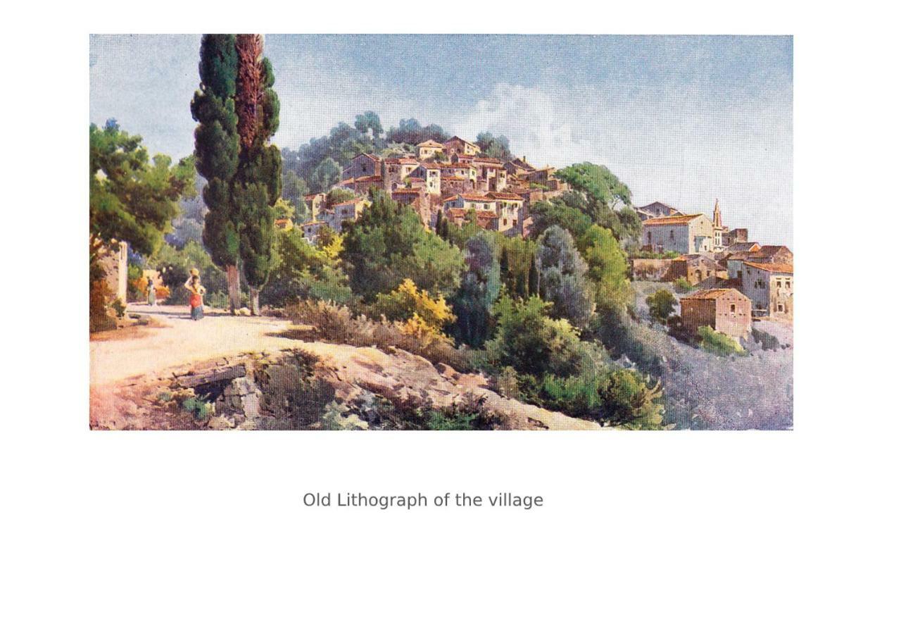 Country Traditional House In Corfu Village, Greece Sinarades ภายนอก รูปภาพ